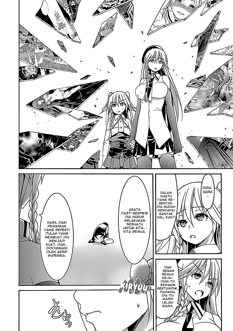 Trinity Seven Chapter 76 - halaman 31