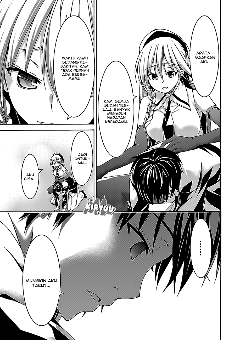 Trinity Seven Chapter 76 - halaman 32