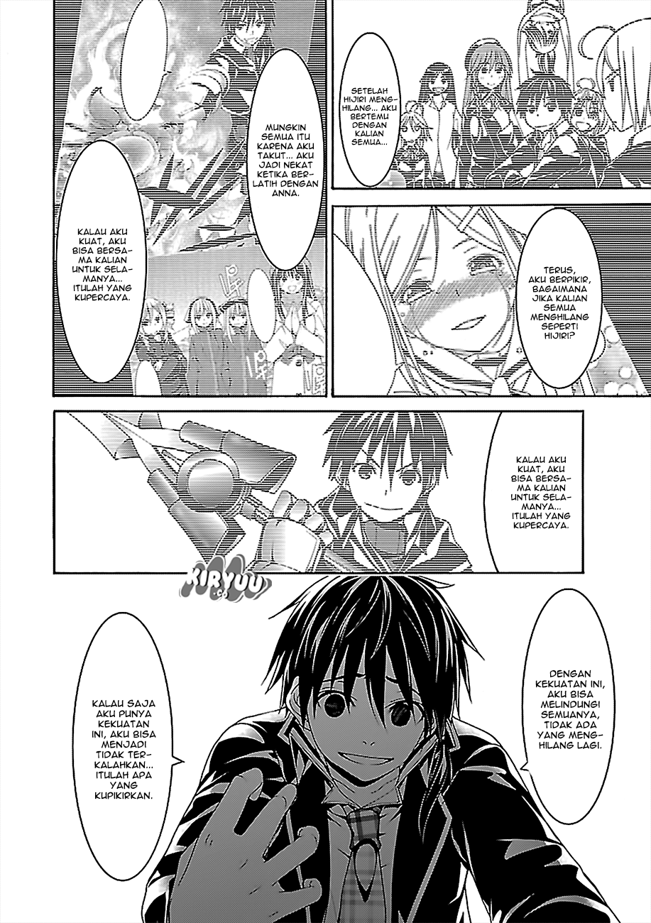 Trinity Seven Chapter 76 - halaman 33