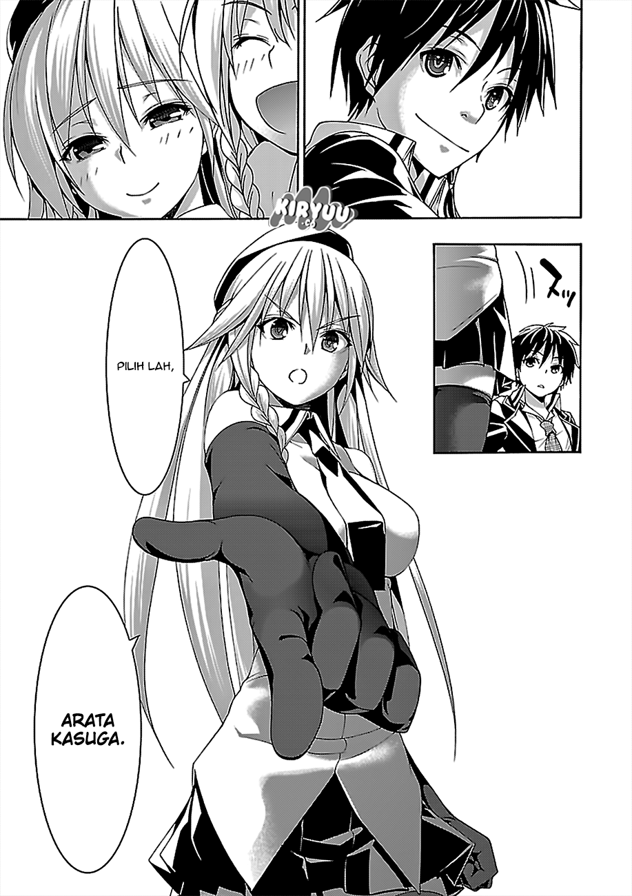 Trinity Seven Chapter 76 - halaman 36