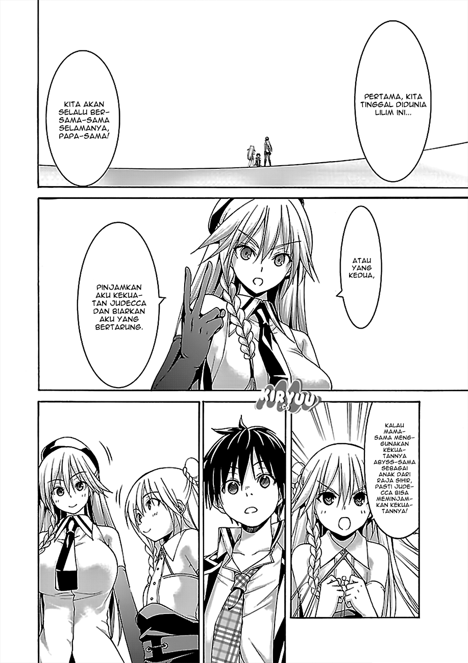 Trinity Seven Chapter 76 - halaman 37