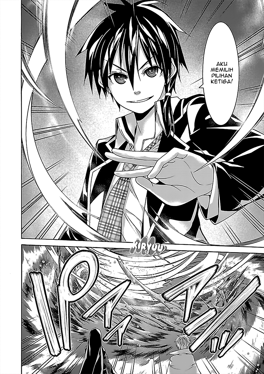 Trinity Seven Chapter 76 - halaman 39