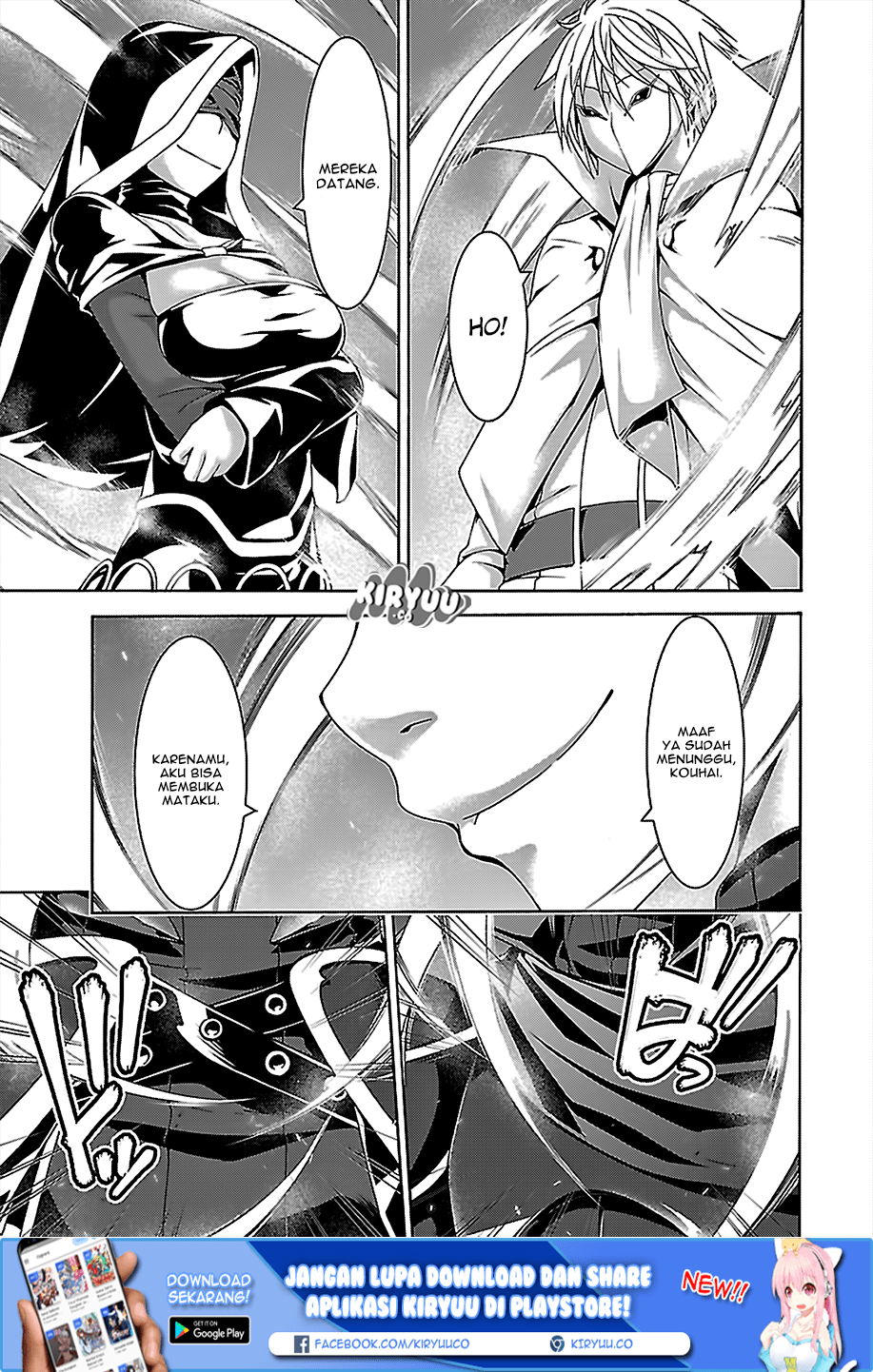 Trinity Seven Chapter 76 - halaman 40