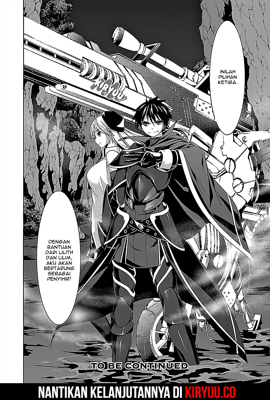 Trinity Seven Chapter 76 - halaman 41