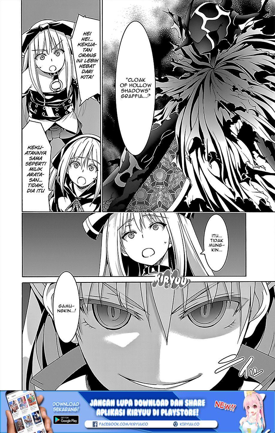 Trinity Seven Chapter 76 - halaman 5