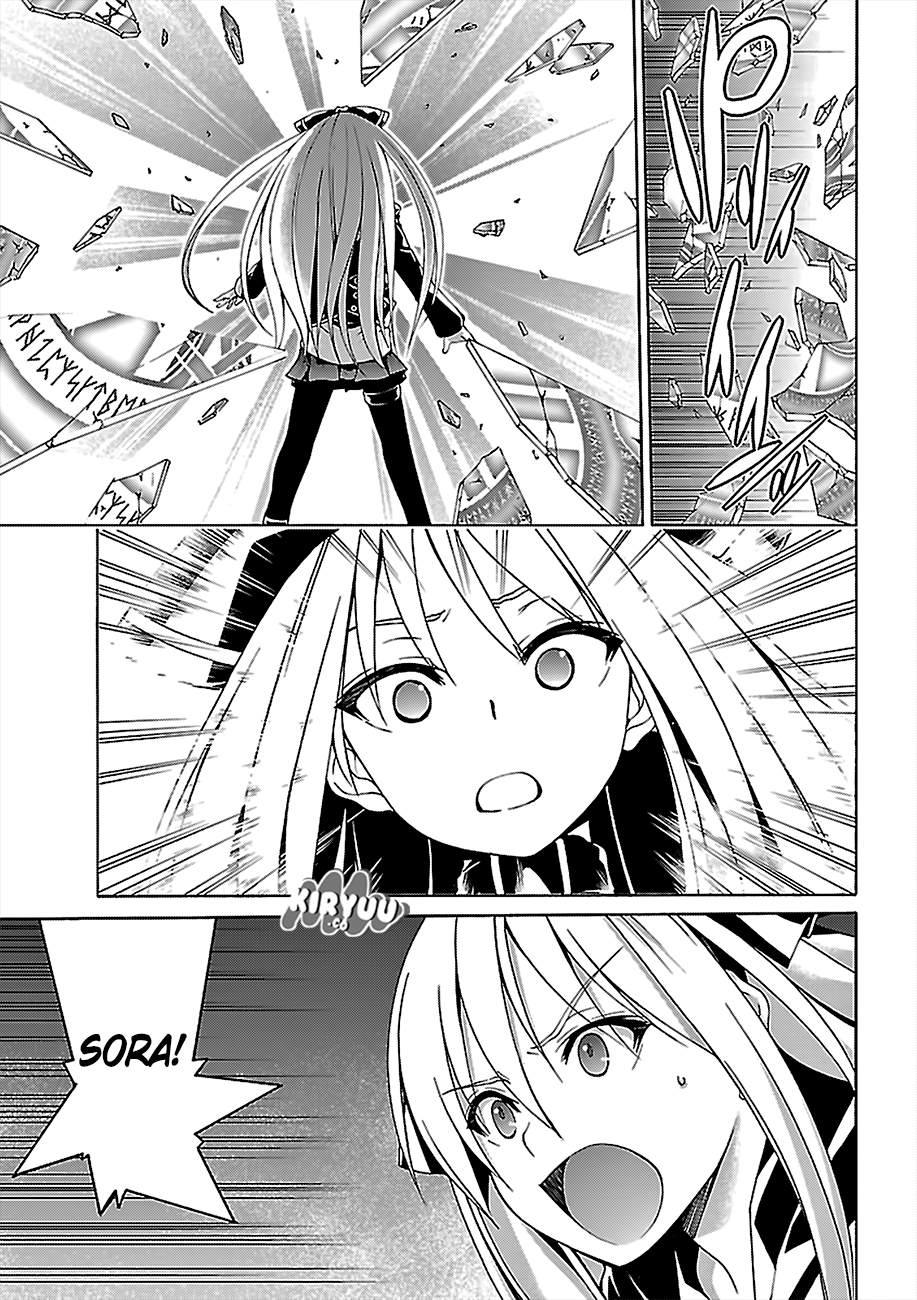 Trinity Seven Chapter 76 - halaman 8