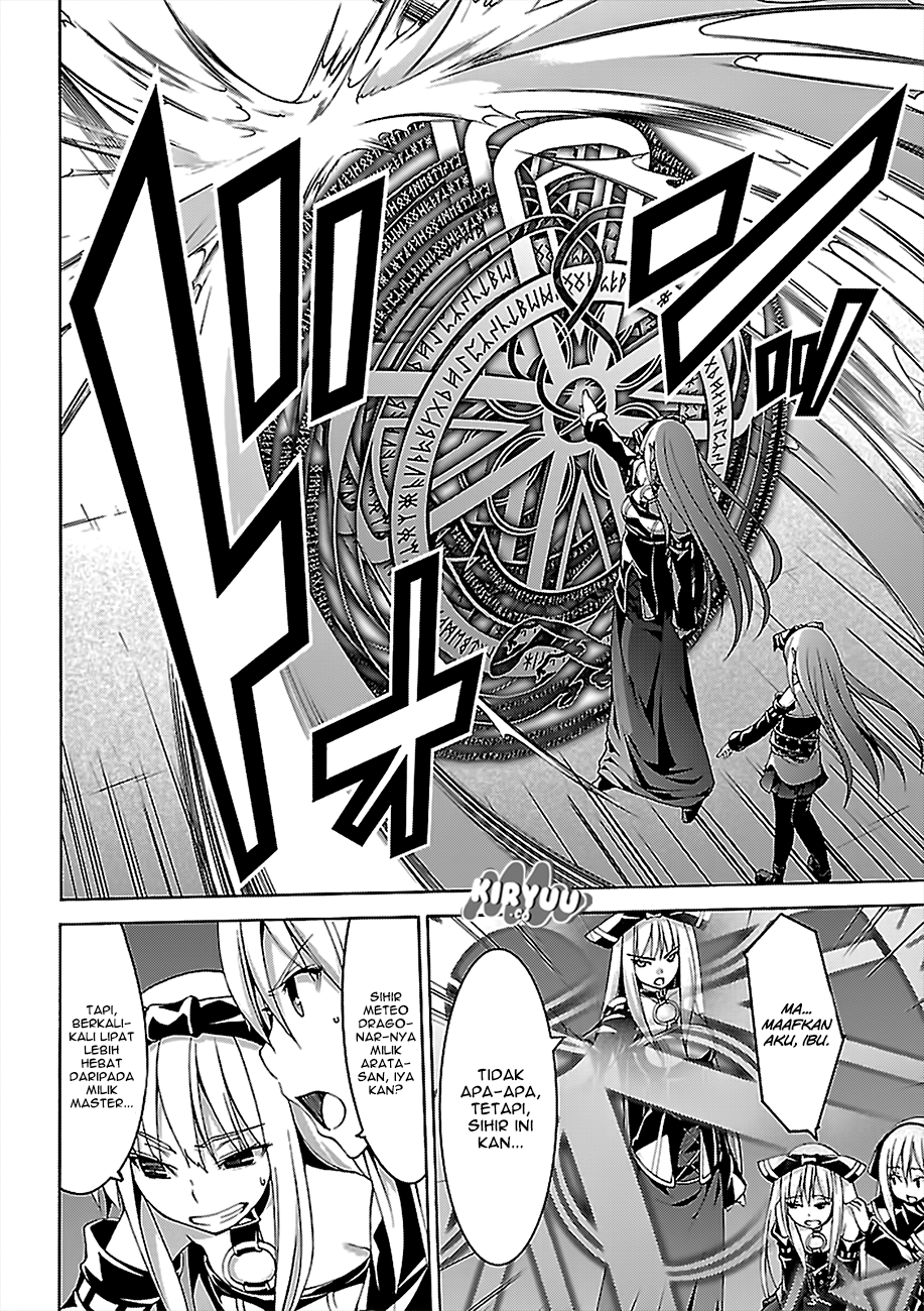 Trinity Seven Chapter 76 - halaman 9