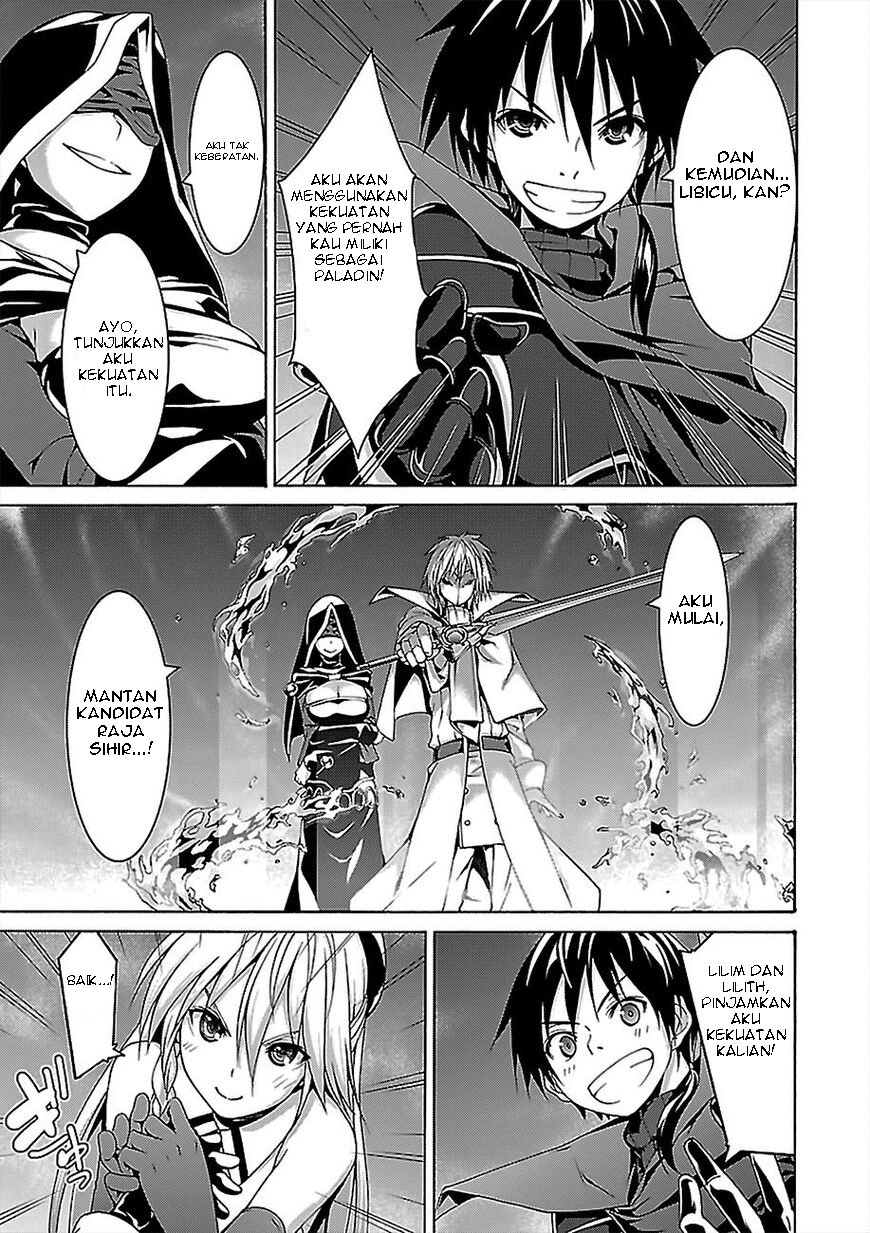Trinity Seven Chapter 77 - halaman 11