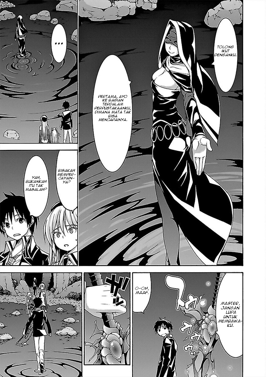 Trinity Seven Chapter 77 - halaman 20