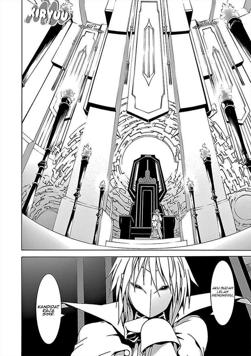 Trinity Seven Chapter 77 - halaman 21