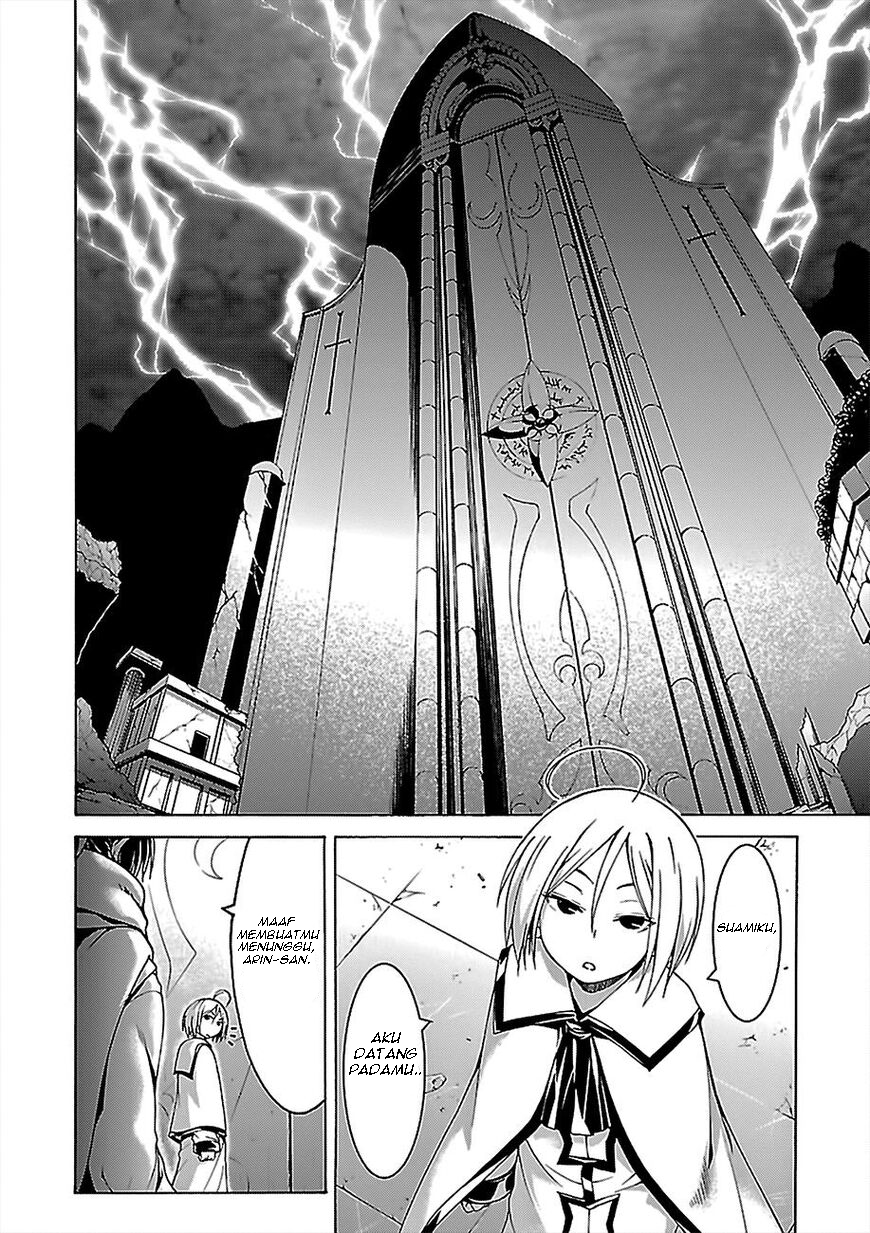 Trinity Seven Chapter 77 - halaman 23