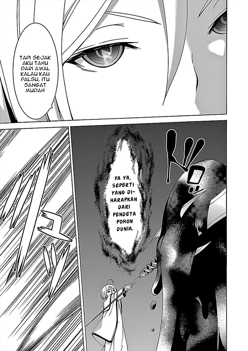 Trinity Seven Chapter 77 - halaman 28