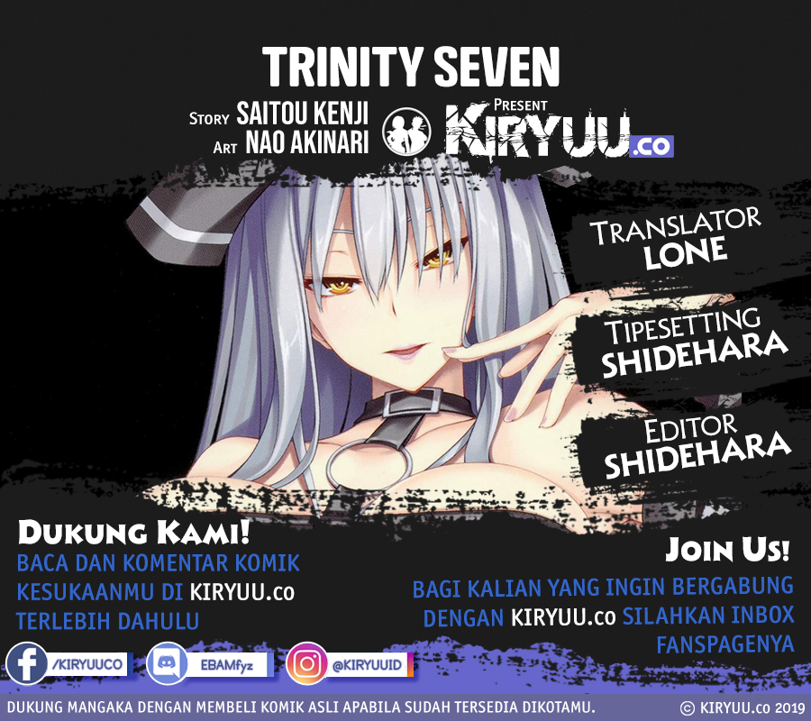 Trinity Seven Chapter 77 - halaman 3