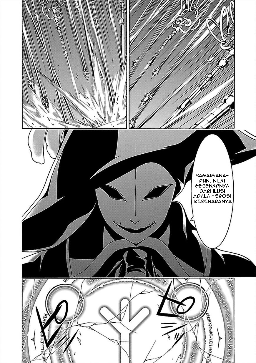 Trinity Seven Chapter 77 - halaman 31