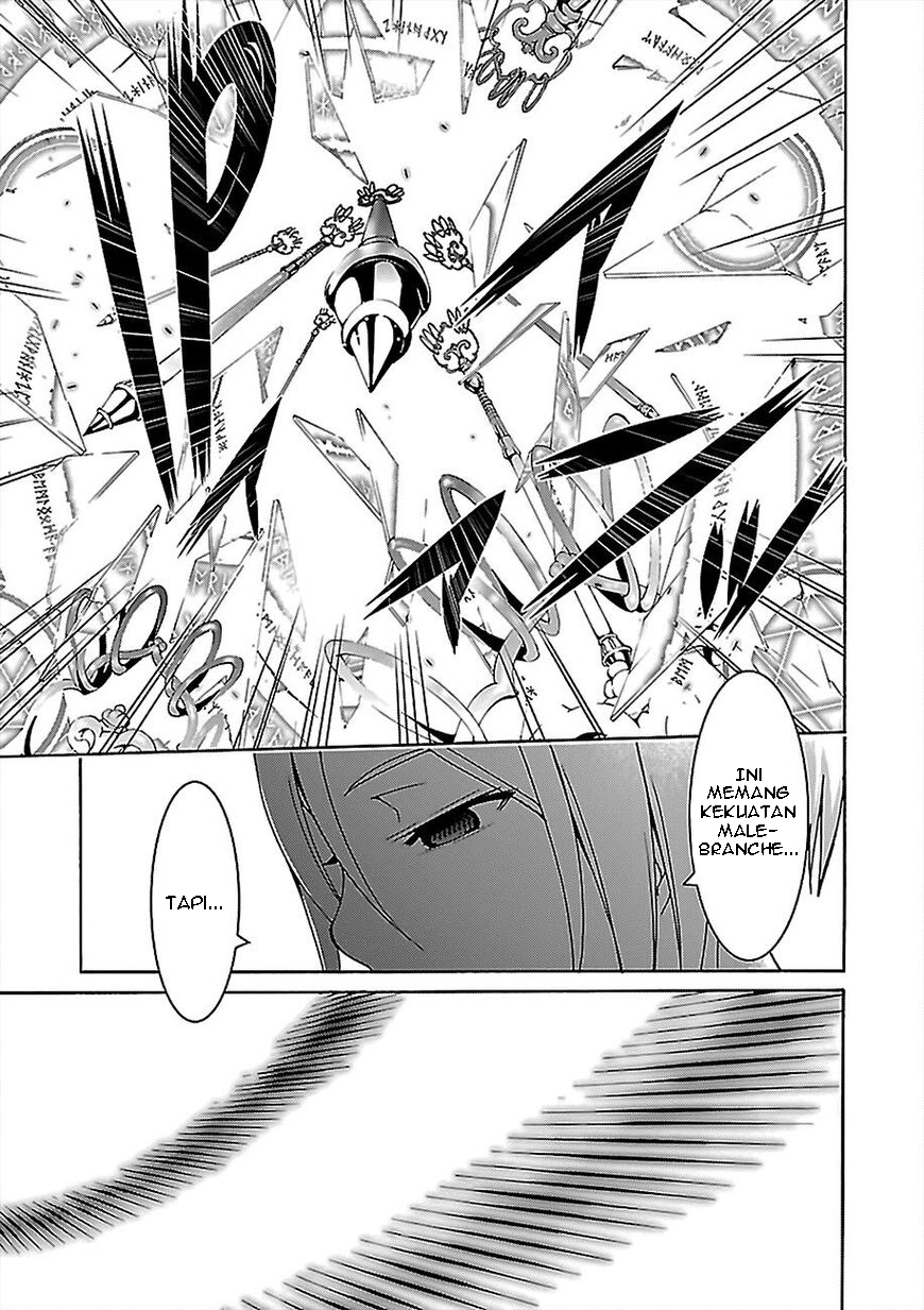 Trinity Seven Chapter 77 - halaman 32