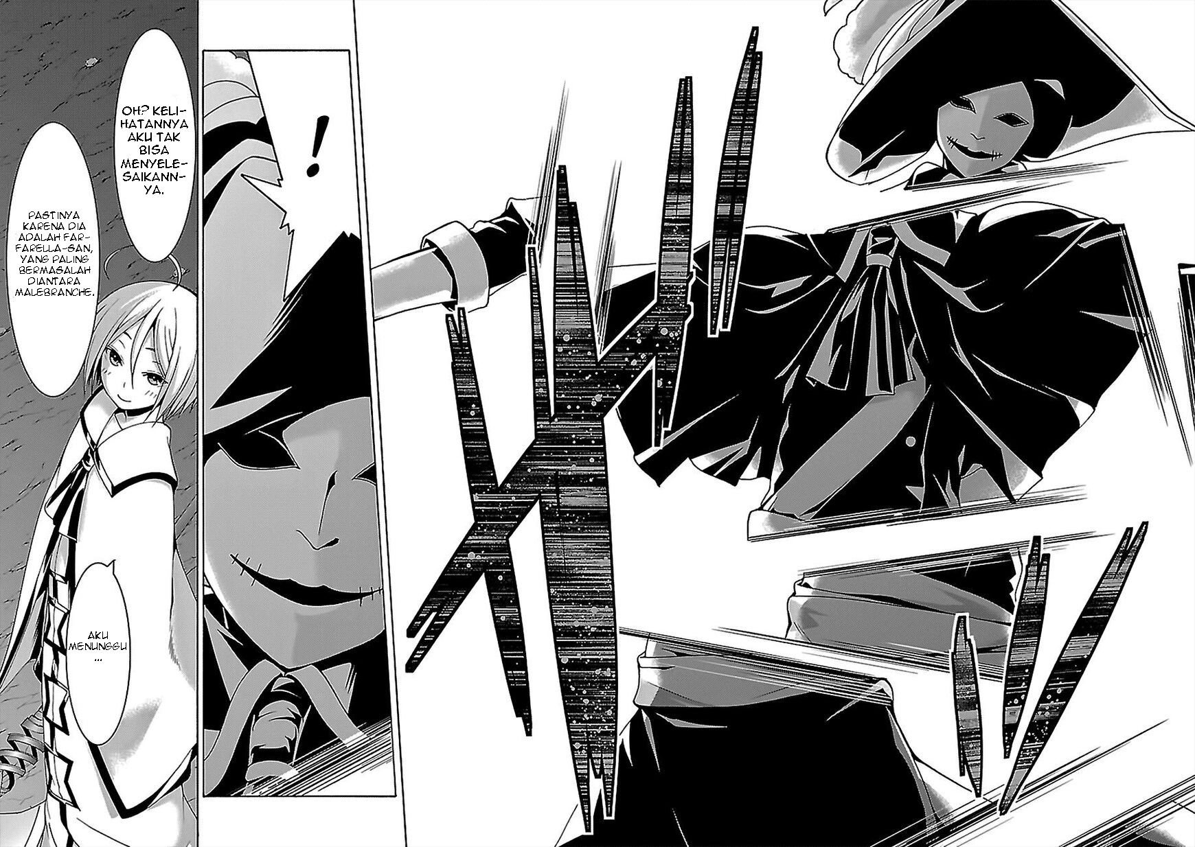 Trinity Seven Chapter 77 - halaman 33