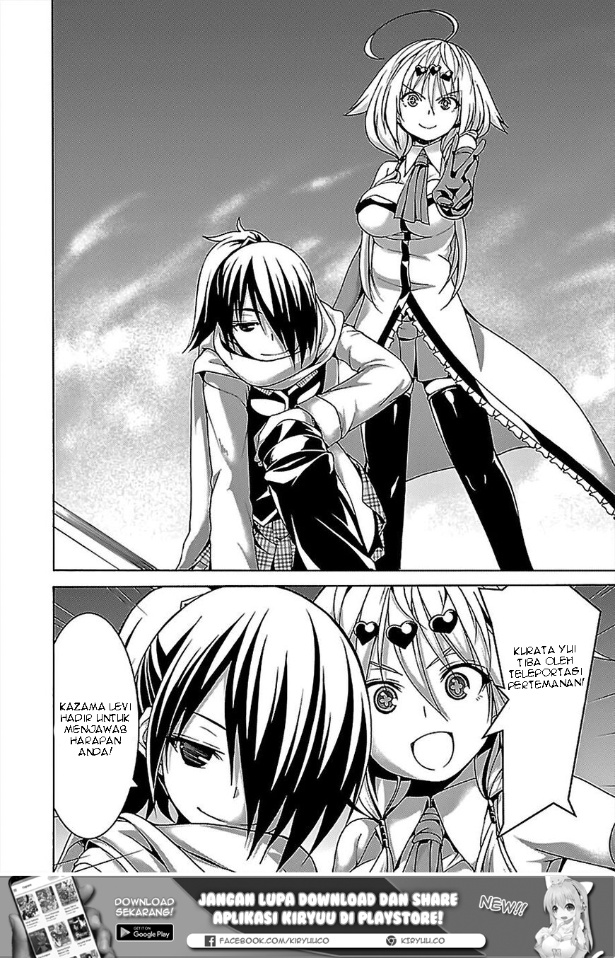 Trinity Seven Chapter 77 - halaman 34