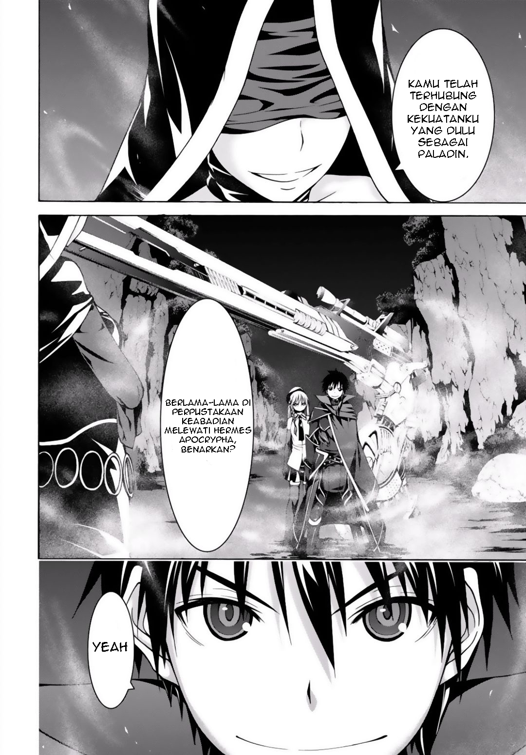 Trinity Seven Chapter 77 - halaman 8