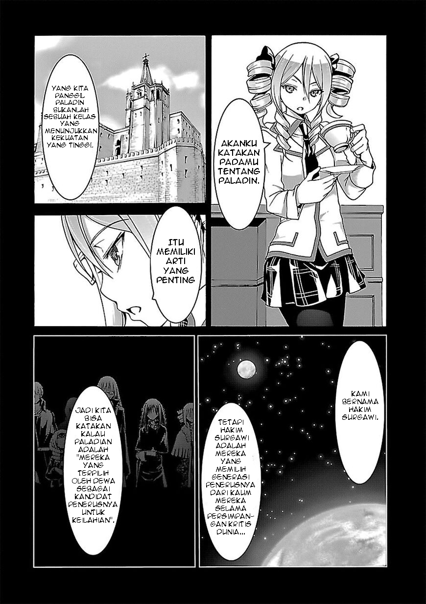 Trinity Seven Chapter 77 - halaman 9