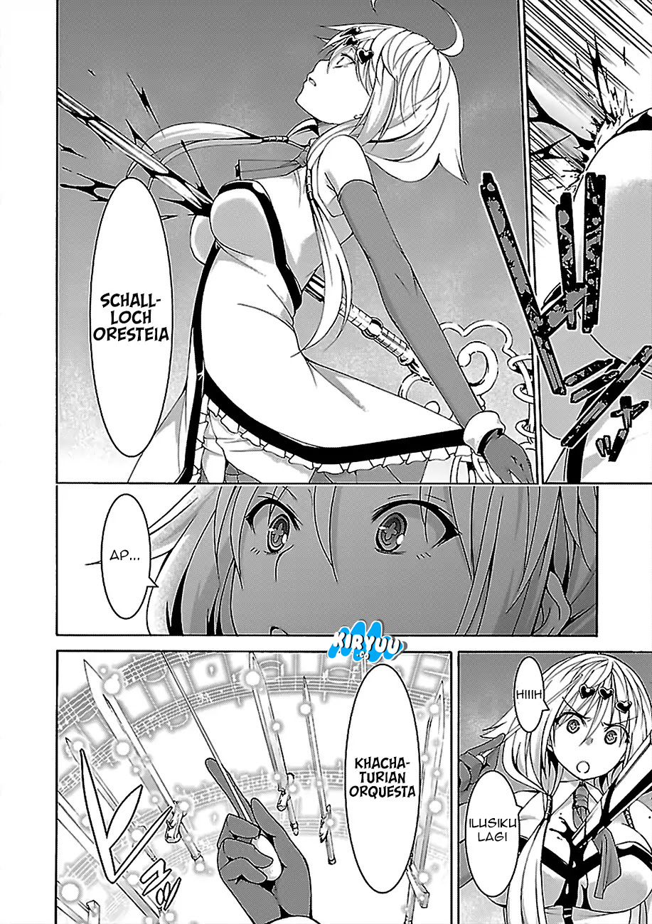 Trinity Seven Chapter 78 - halaman 11