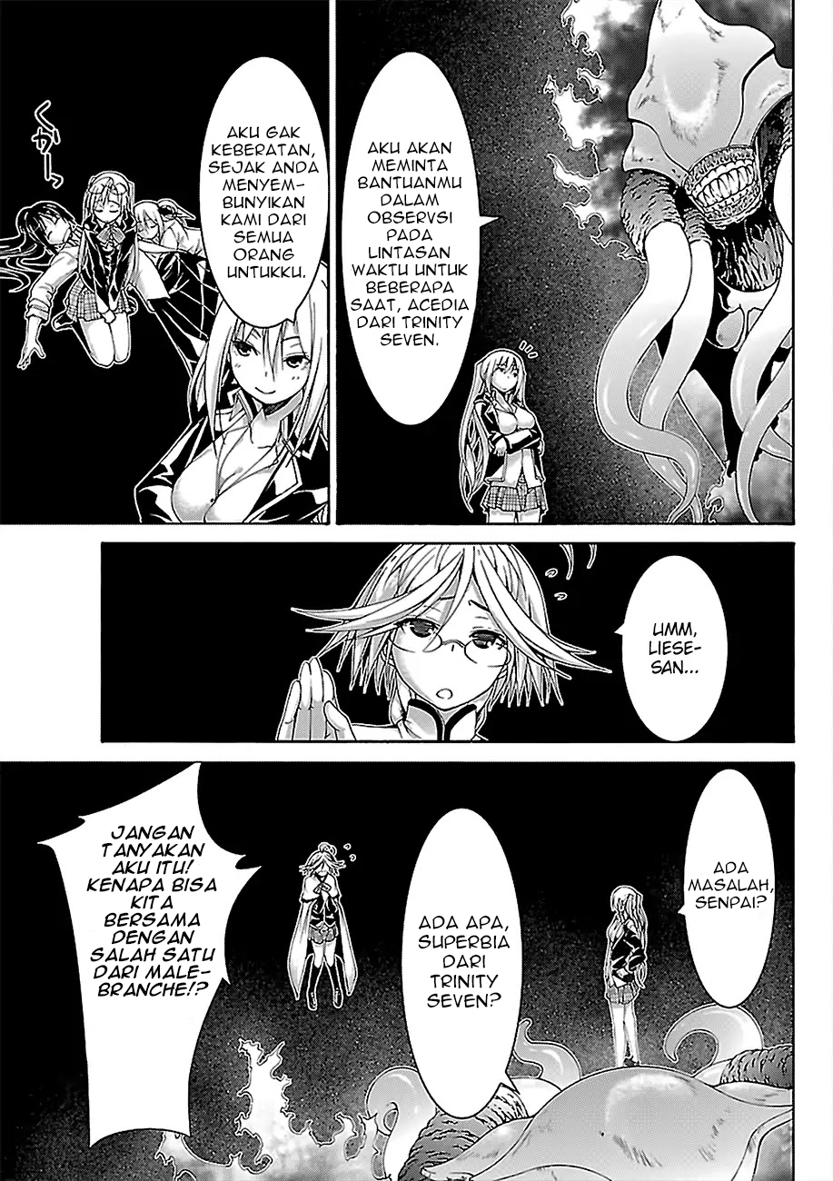 Trinity Seven Chapter 78 - halaman 21