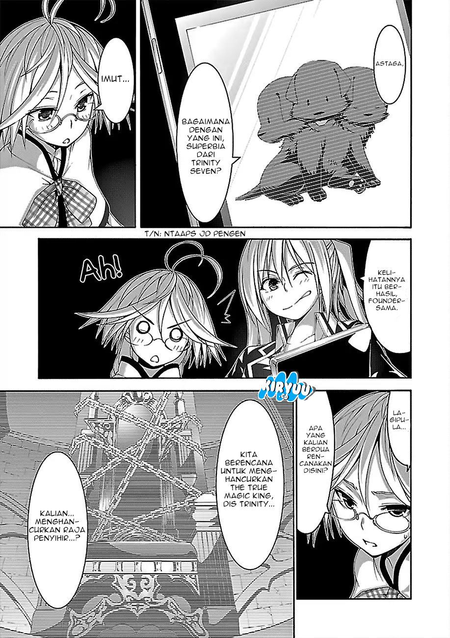 Trinity Seven Chapter 78 - halaman 23