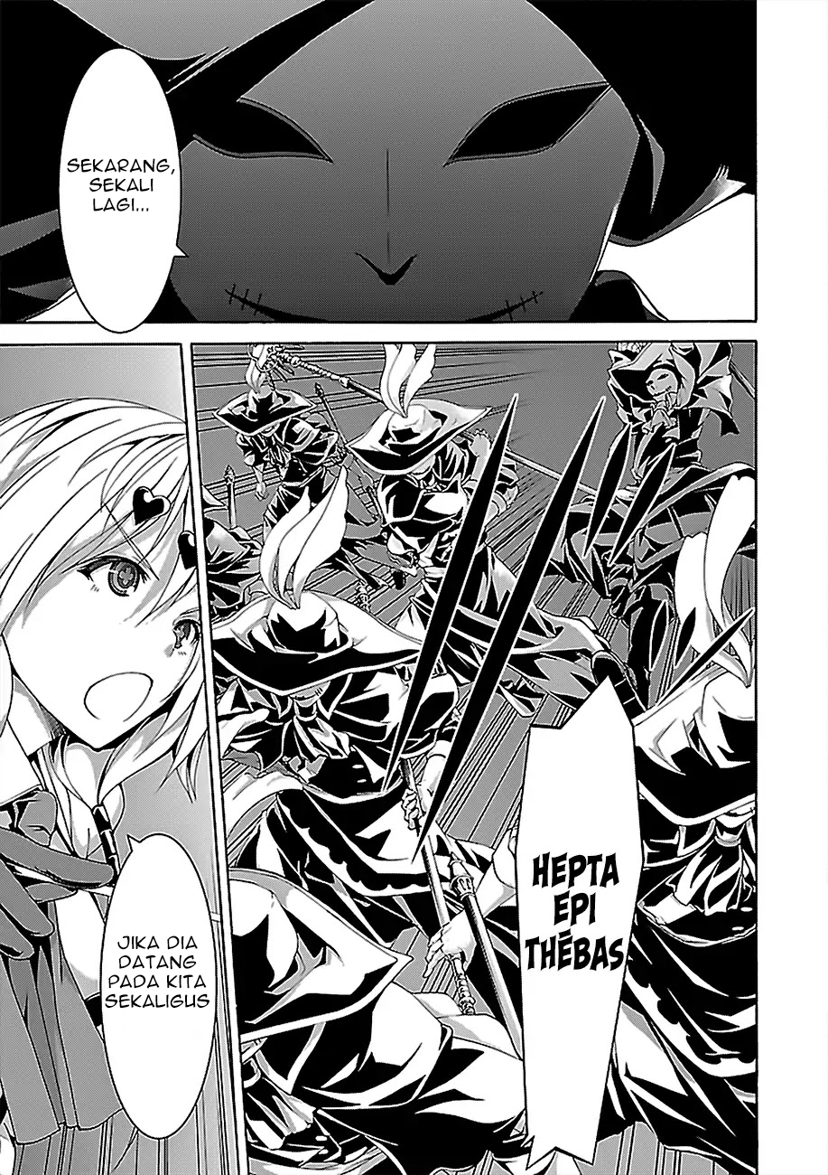 Trinity Seven Chapter 78 - halaman 27