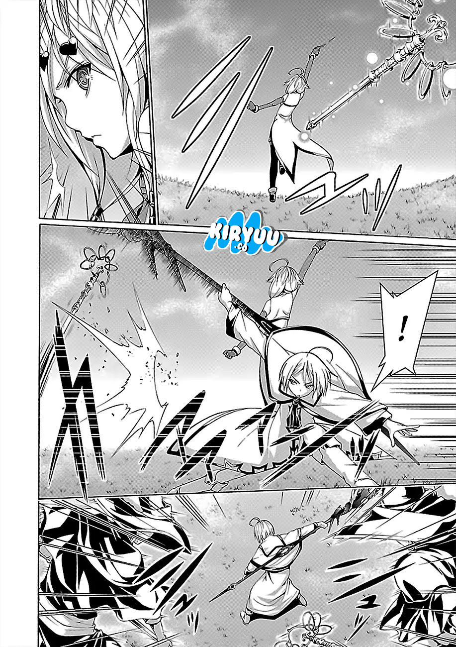 Trinity Seven Chapter 78 - halaman 28
