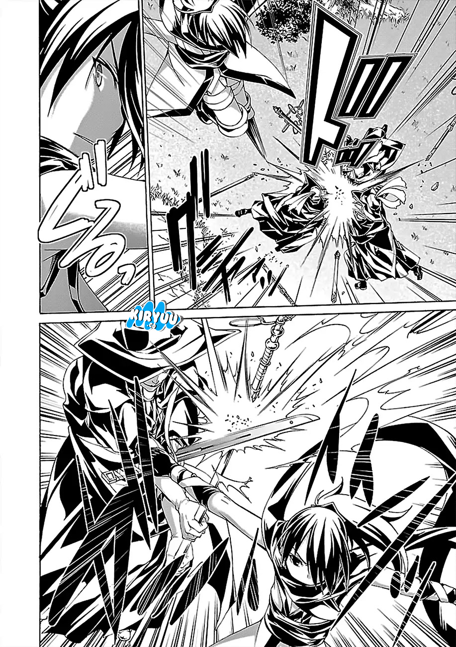 Trinity Seven Chapter 78 - halaman 30
