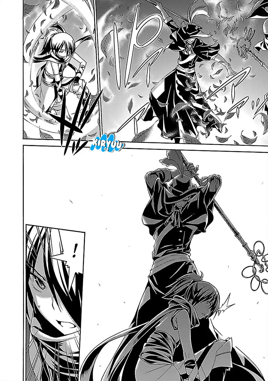 Trinity Seven Chapter 78 - halaman 32