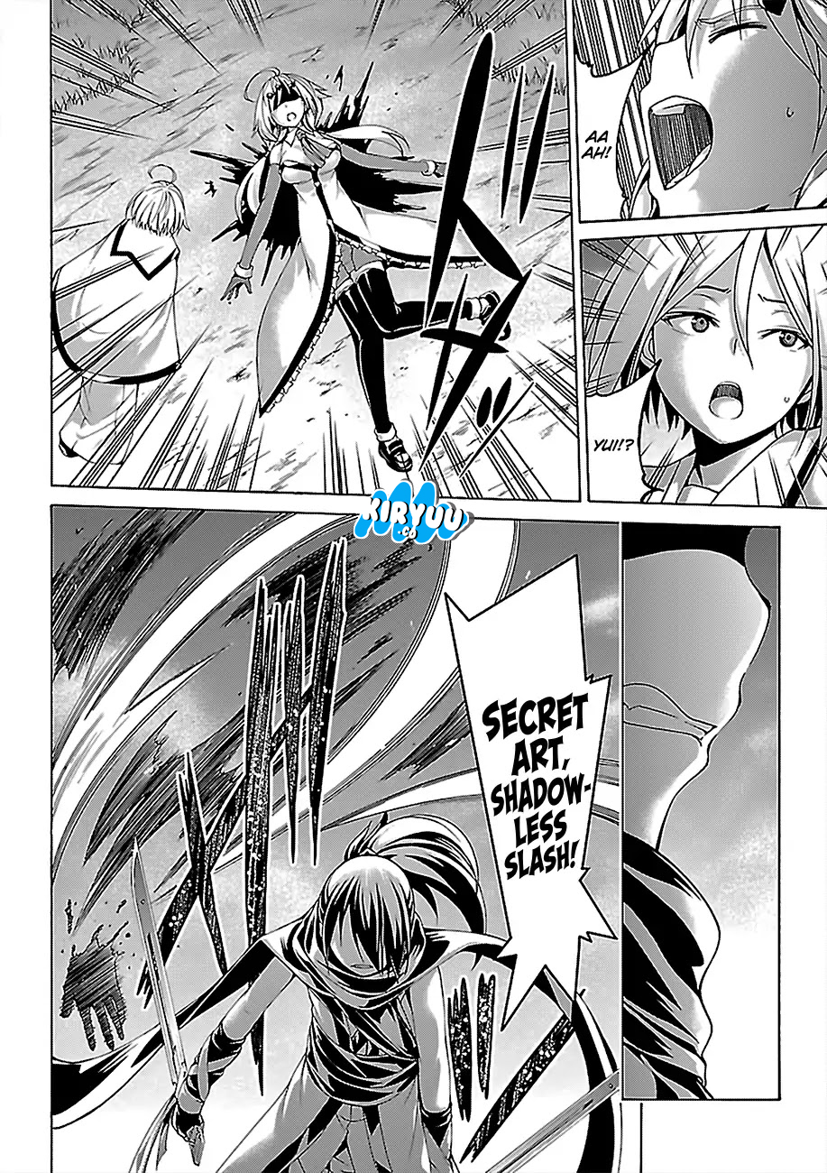 Trinity Seven Chapter 78 - halaman 34