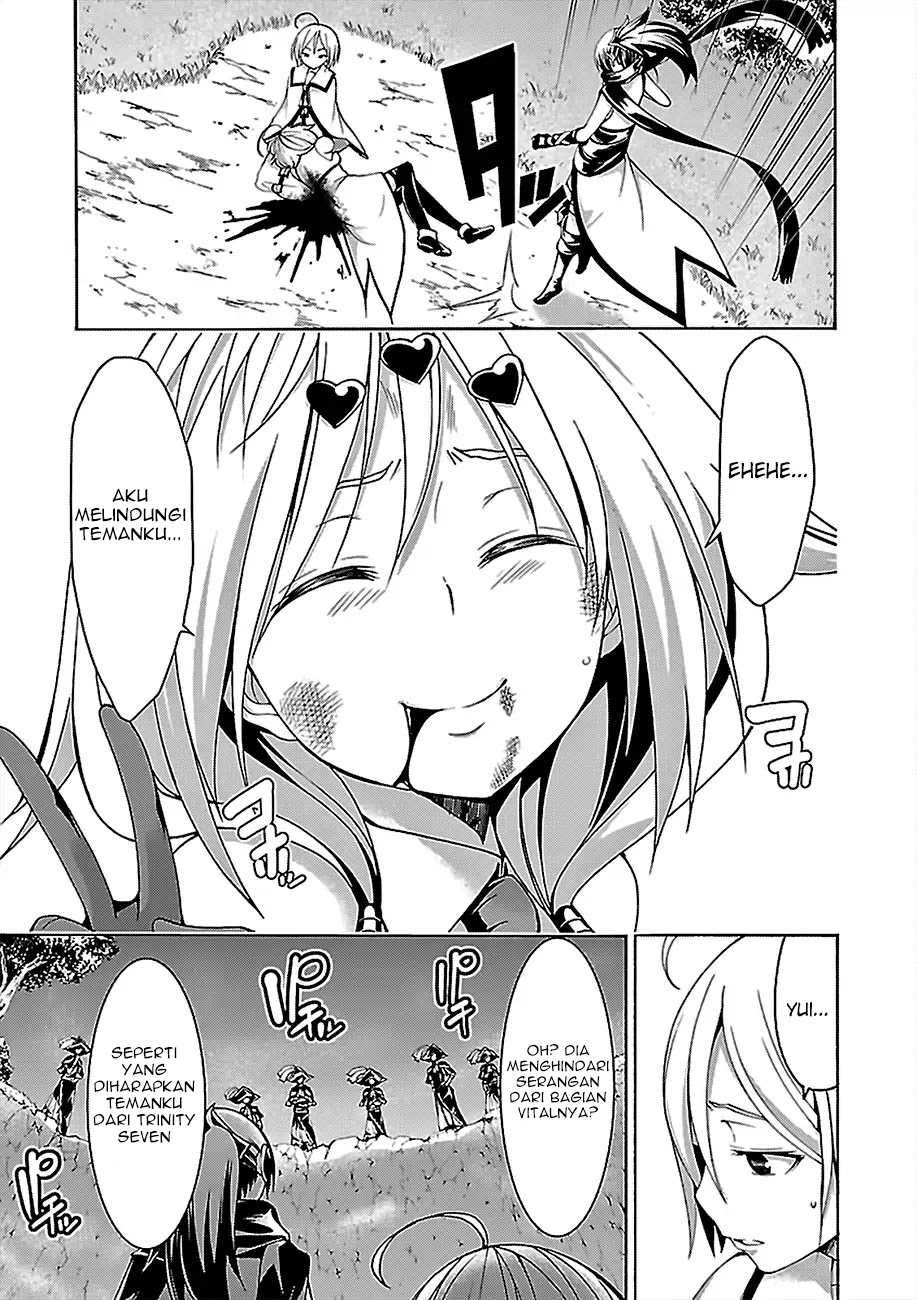 Trinity Seven Chapter 78 - halaman 35