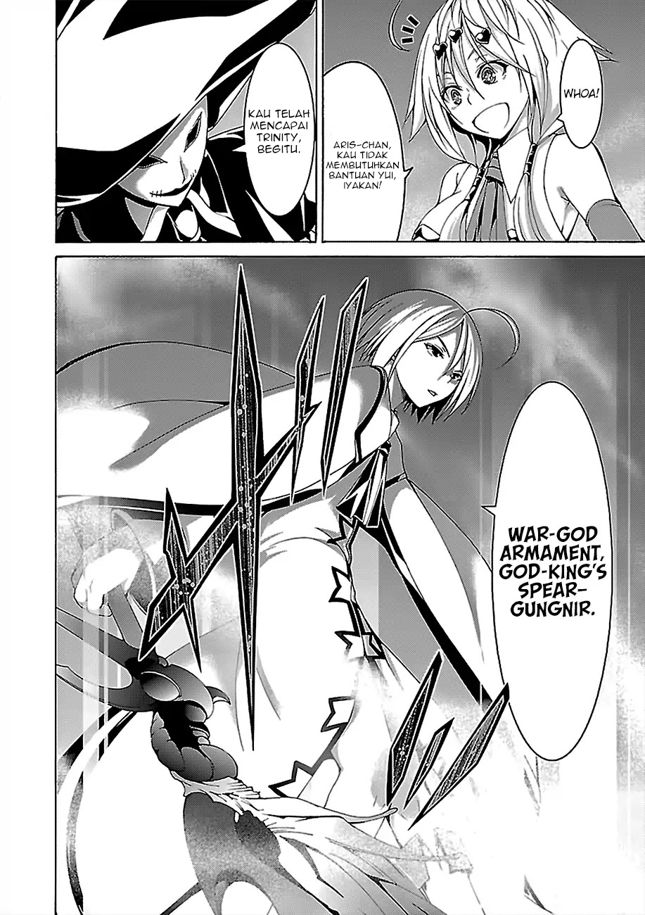 Trinity Seven Chapter 78 - halaman 9