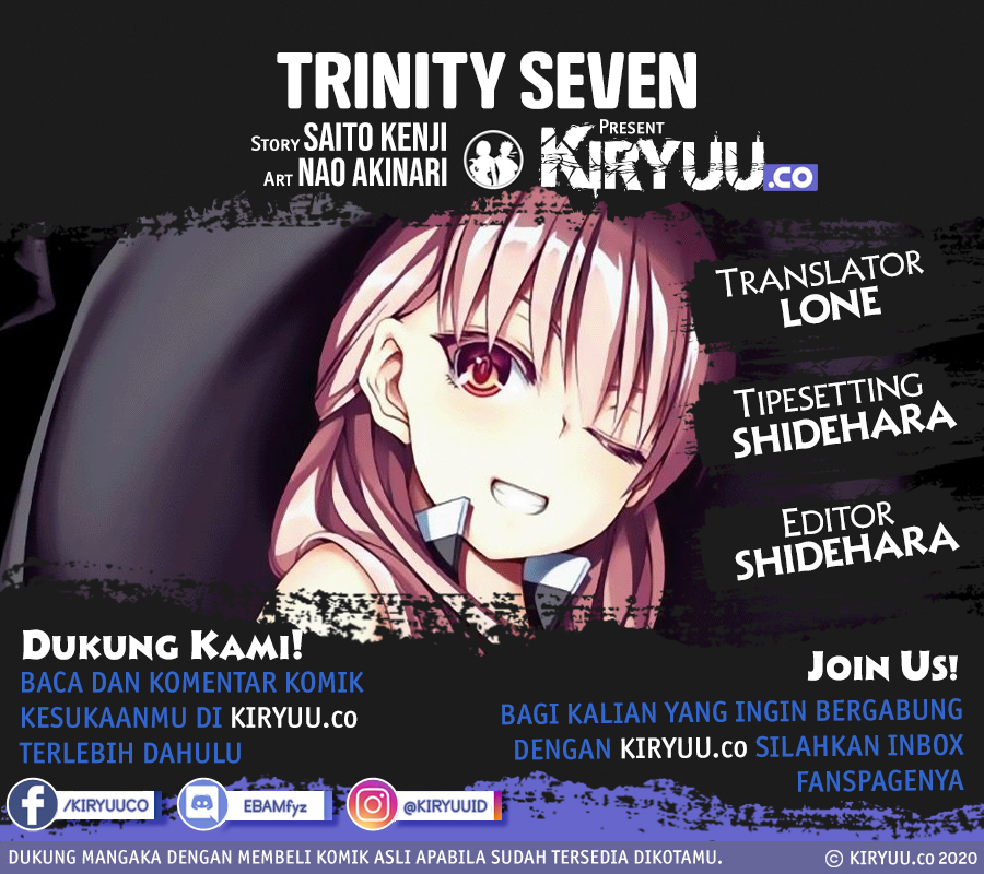 Trinity Seven Chapter 79 - halaman 1