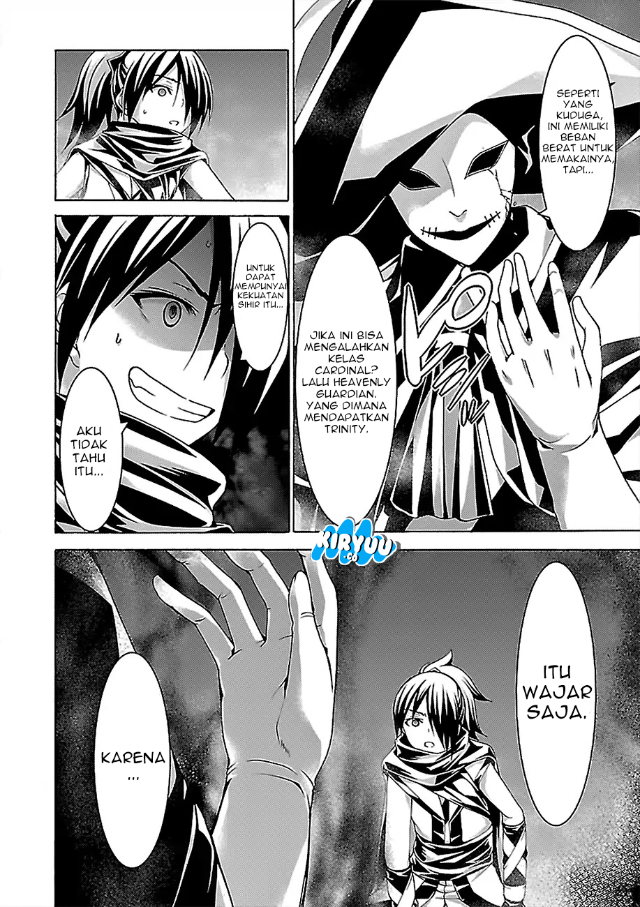 Trinity Seven Chapter 79 - halaman 16