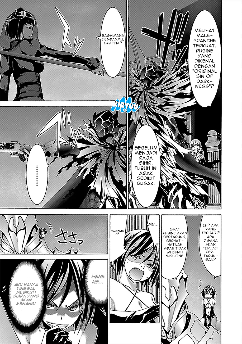 Trinity Seven Chapter 79 - halaman 21