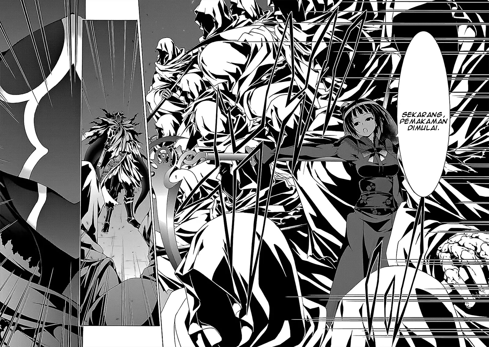 Trinity Seven Chapter 79 - halaman 28