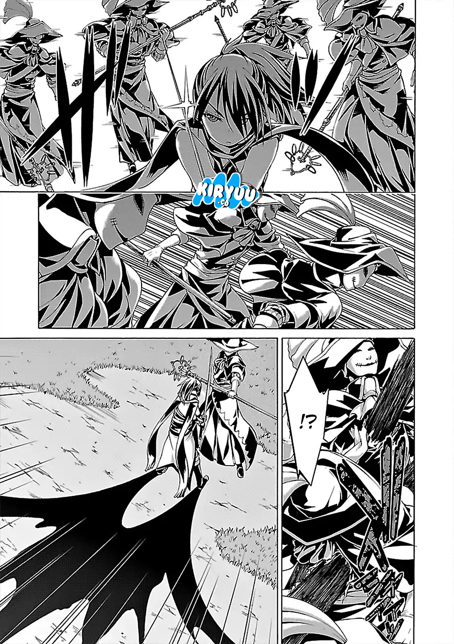 Trinity Seven Chapter 79 - halaman 7