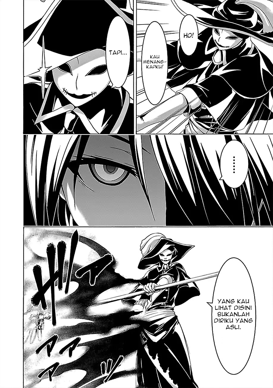 Trinity Seven Chapter 79 - halaman 8