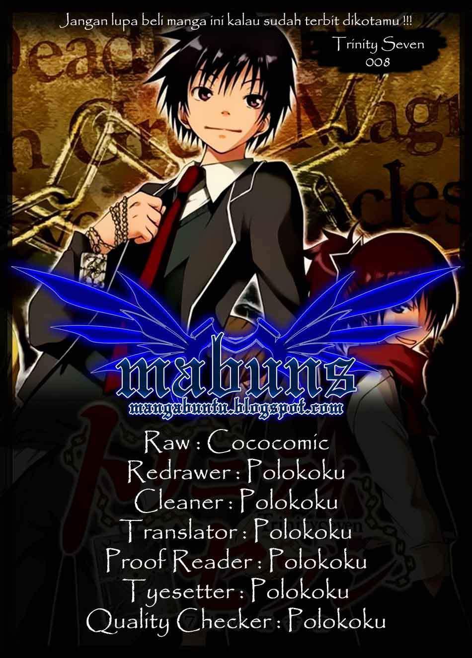 Trinity Seven Chapter 8 - halaman 1