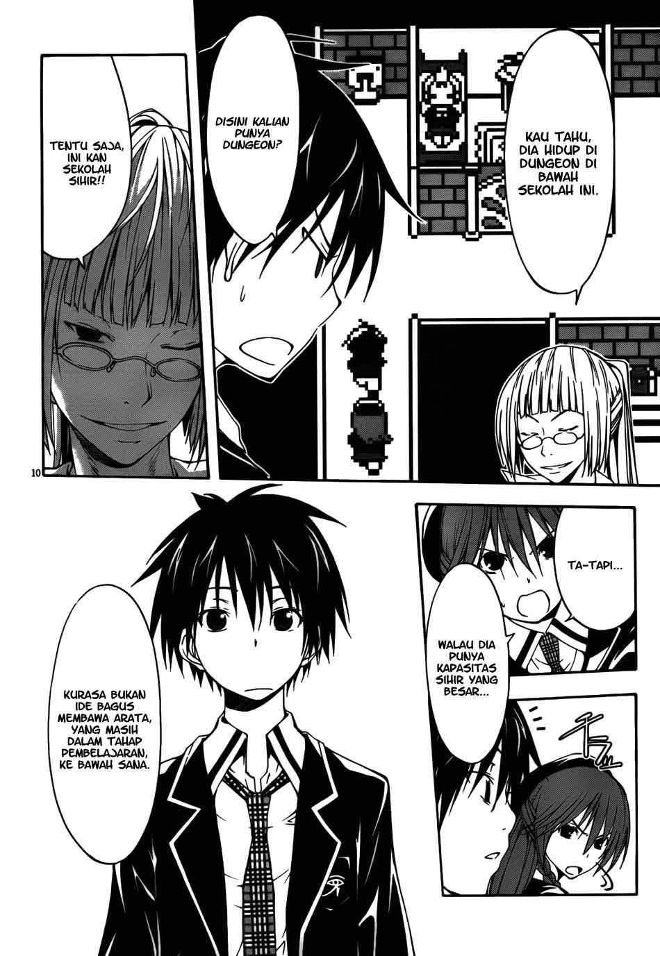 Trinity Seven Chapter 8 - halaman 13