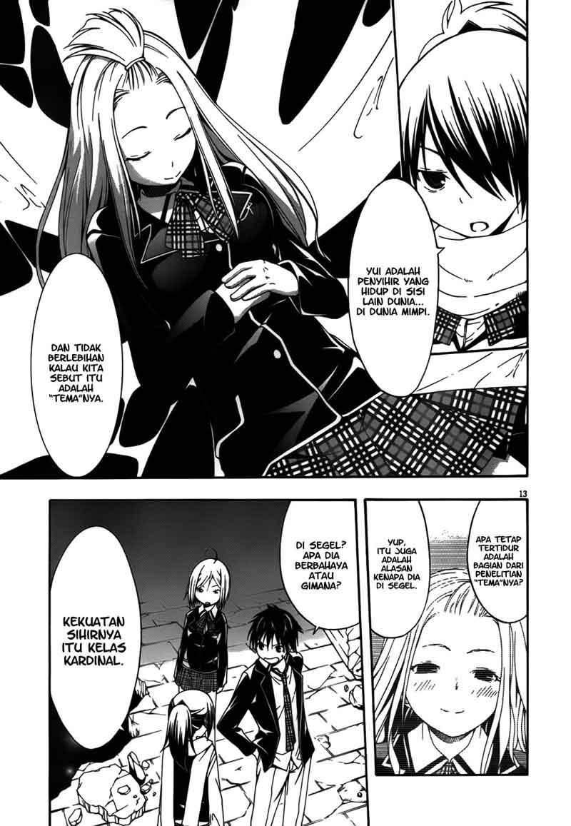 Trinity Seven Chapter 8 - halaman 16