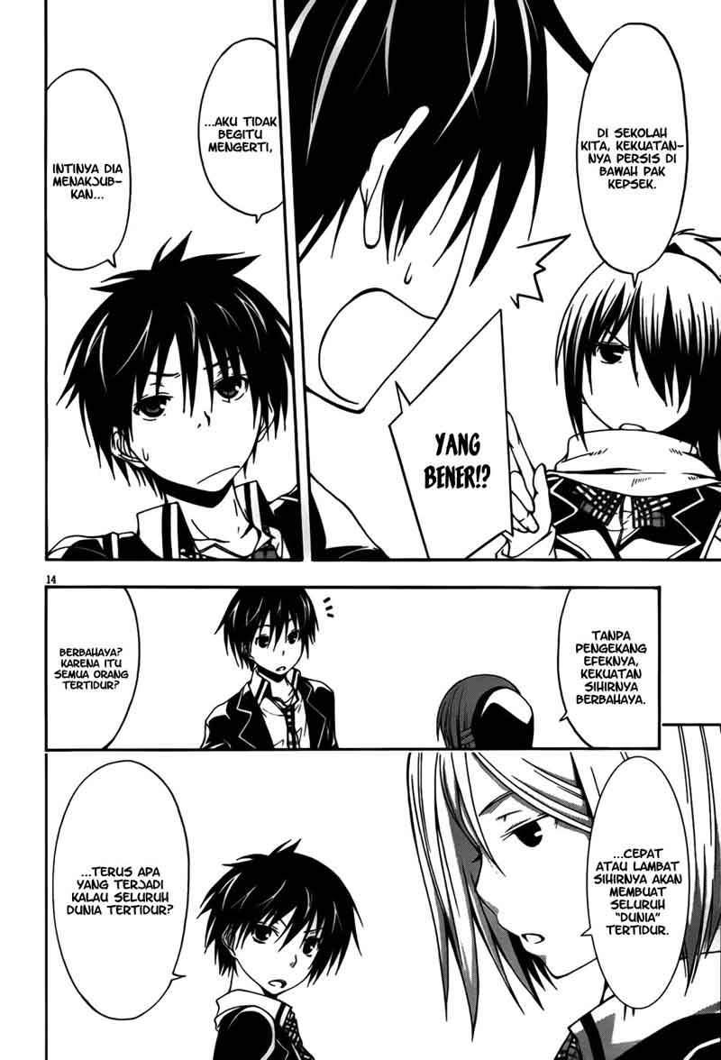 Trinity Seven Chapter 8 - halaman 17