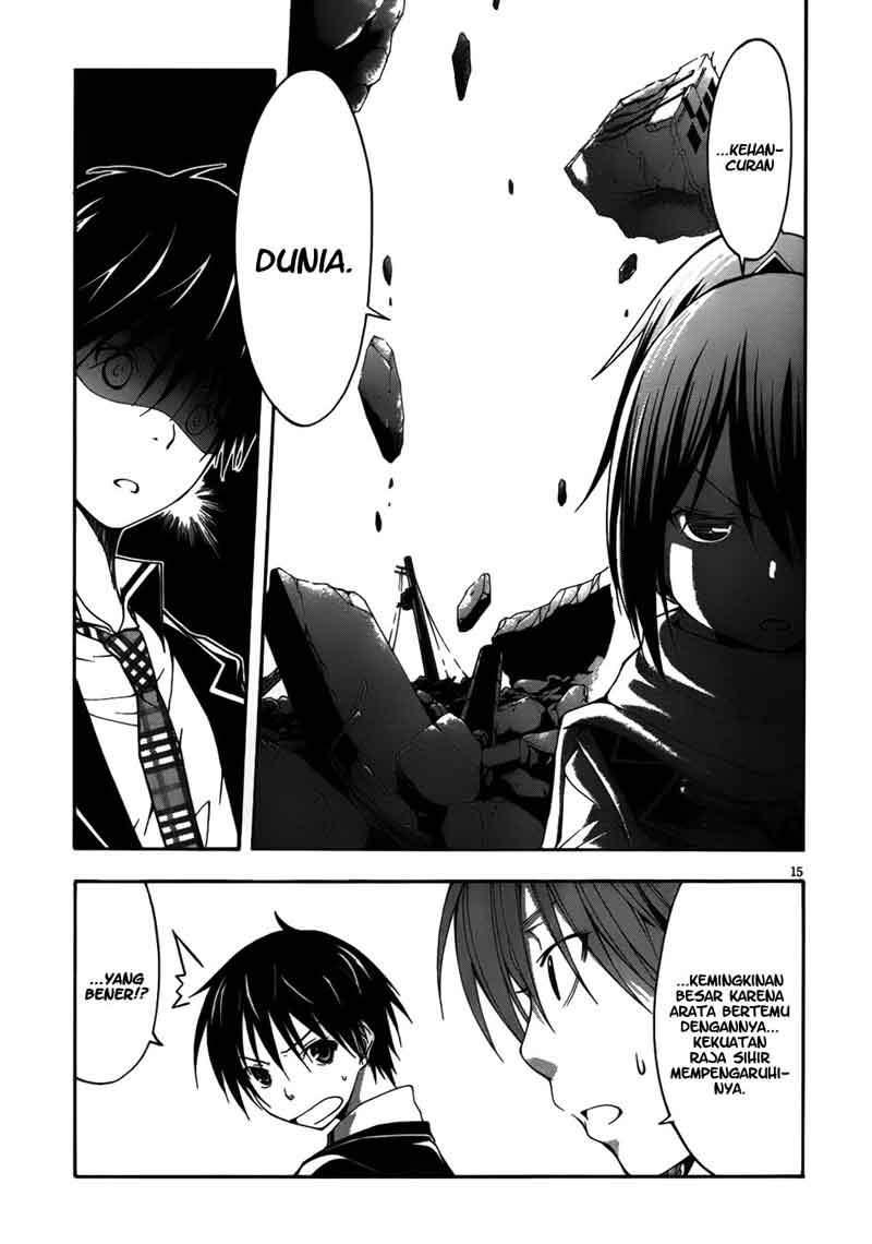 Trinity Seven Chapter 8 - halaman 18