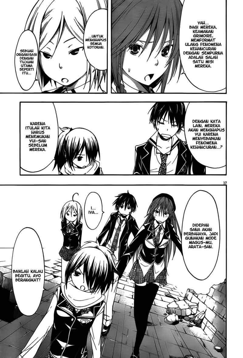 Trinity Seven Chapter 8 - halaman 20