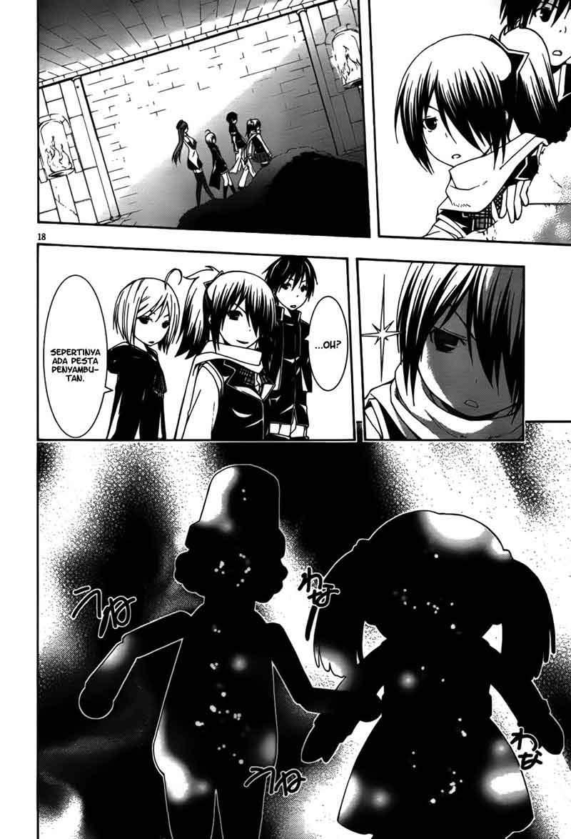 Trinity Seven Chapter 8 - halaman 21