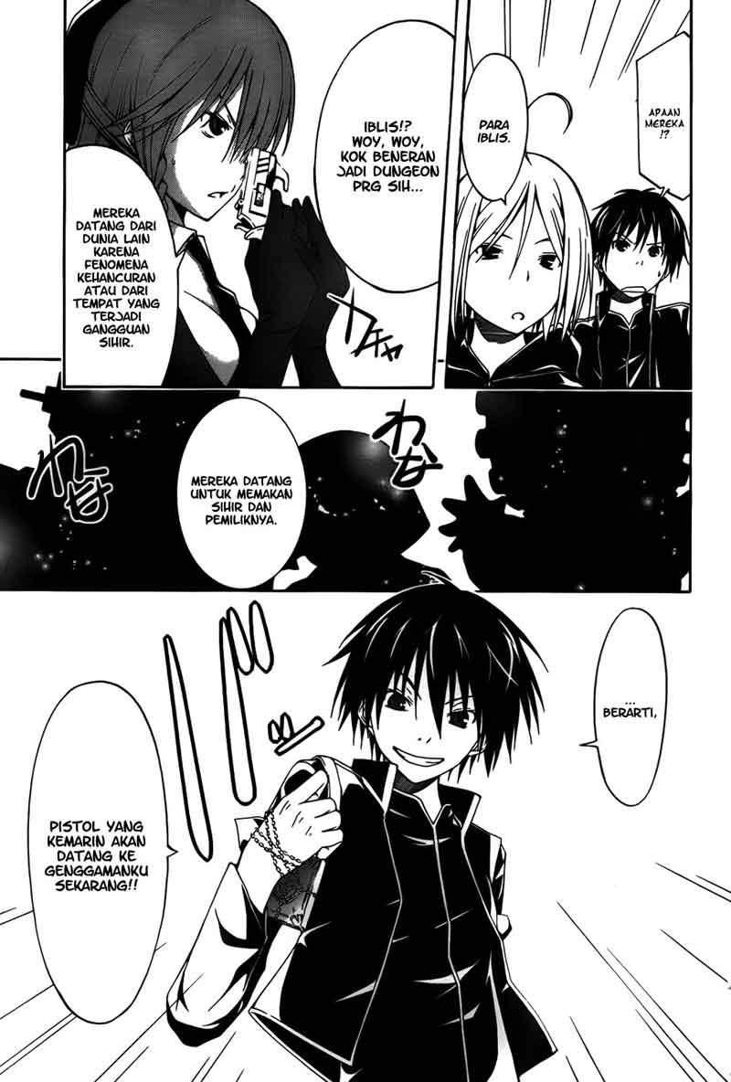 Trinity Seven Chapter 8 - halaman 22