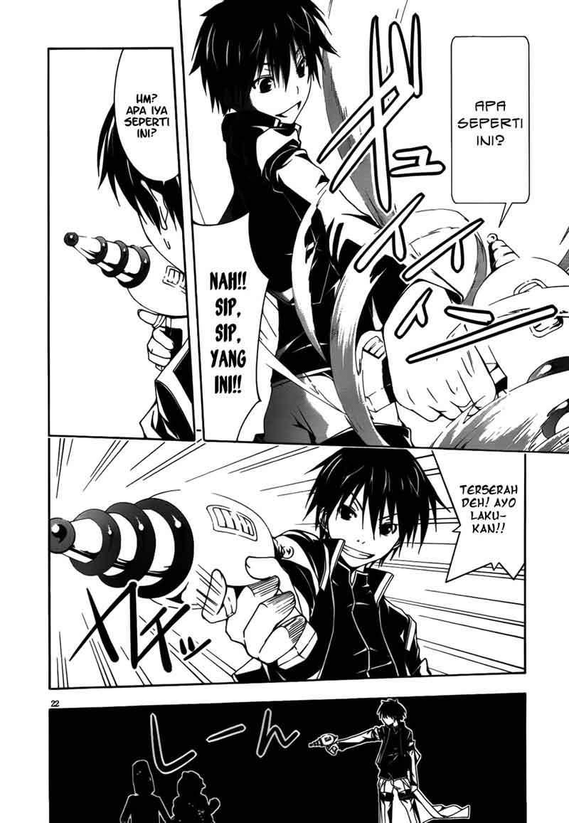 Trinity Seven Chapter 8 - halaman 25