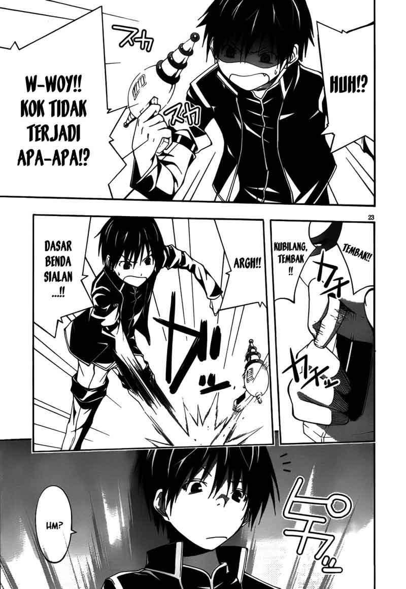 Trinity Seven Chapter 8 - halaman 26