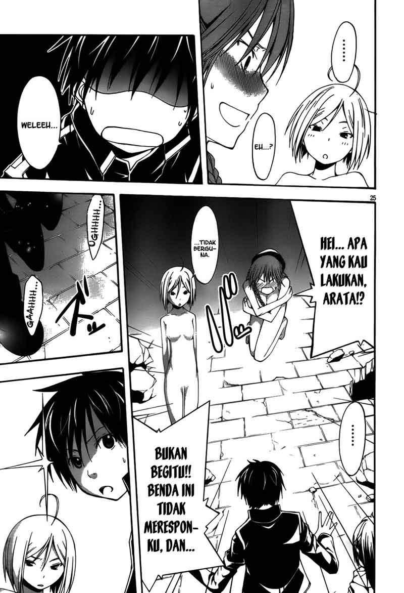 Trinity Seven Chapter 8 - halaman 28